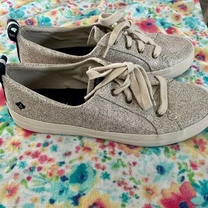 sperry glitter sneakers